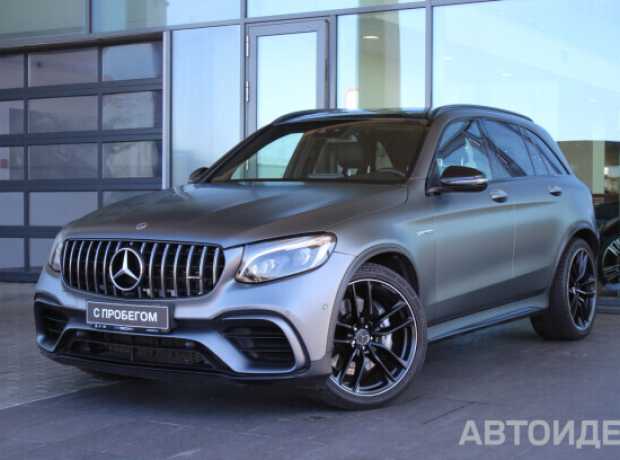 Mercedes-Benz GLC AMG X253, 2018, пробег 86492 км