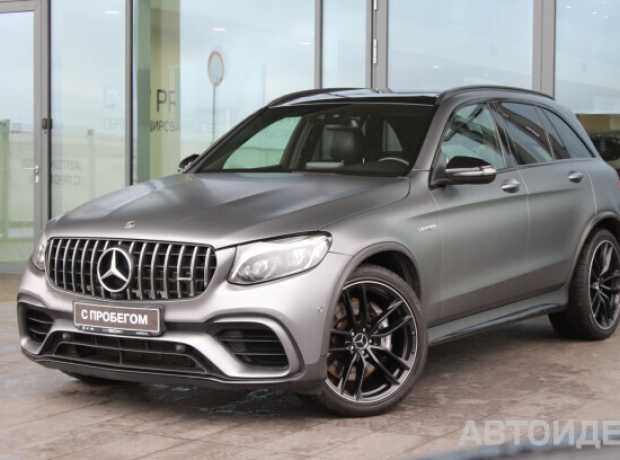 Mercedes-Benz GLC AMG X253, 2018, пробег 86492 км