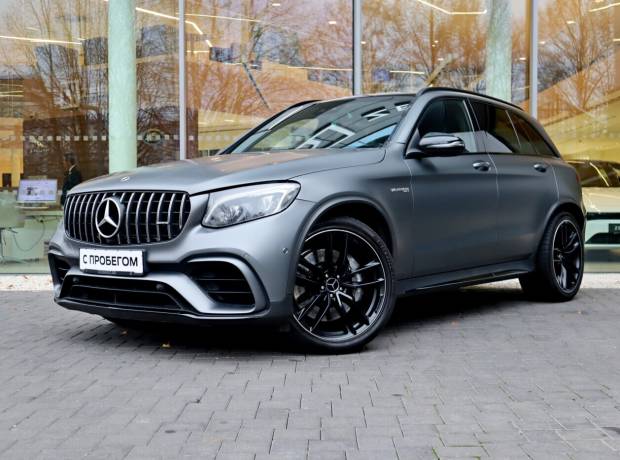 Mercedes-Benz GLC AMG X253