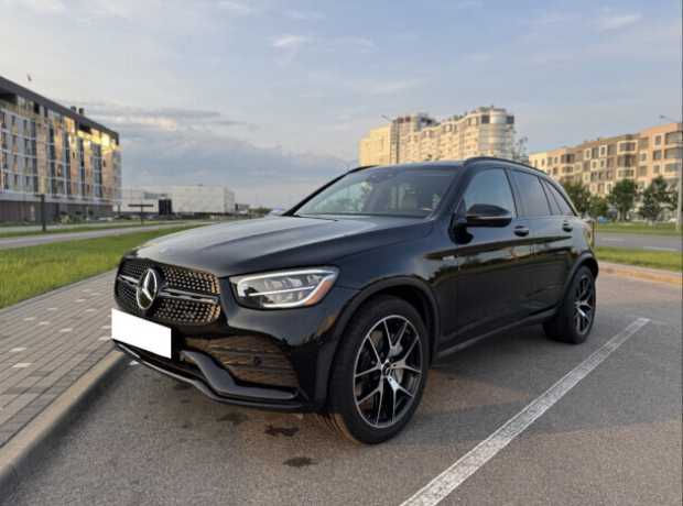 Mercedes-Benz GLC AMG X253  Рестайлинг, 2019, пробег 49800 км