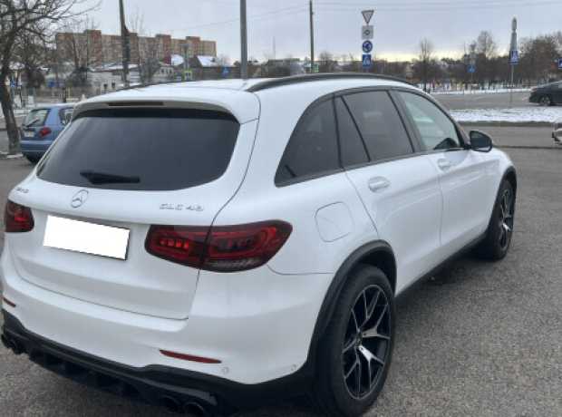 Mercedes-Benz GLC AMG X253  Рестайлинг, 2020, пробег 38200 км