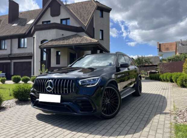 Mercedes-Benz GLC AMG X253  Рестайлинг, 2020, пробег 59000 км