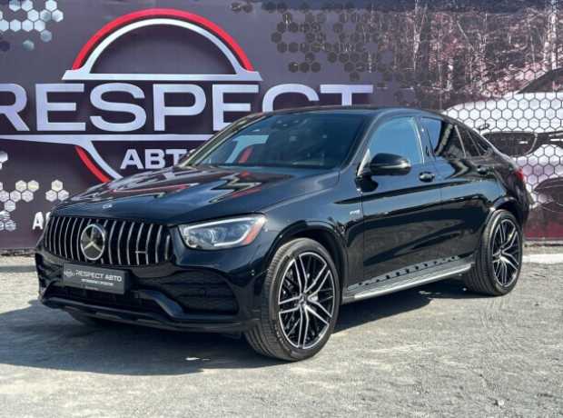 Mercedes-Benz GLC AMG X253  Рестайлинг, 2020, пробег 74000 км