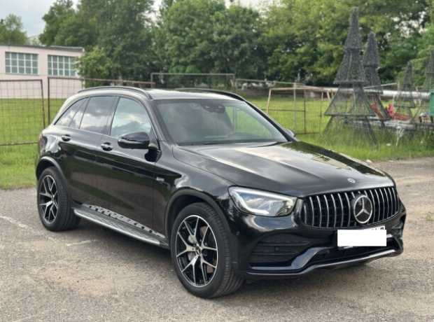 Mercedes-Benz GLC AMG X253  Рестайлинг, 2020, пробег 79000 км