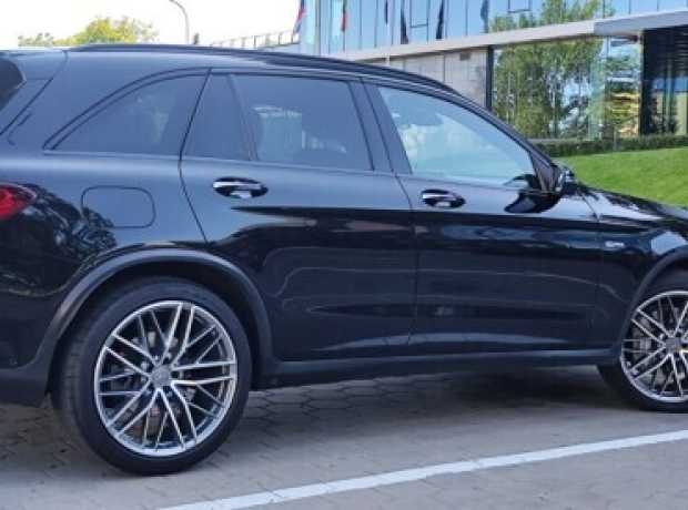 Mercedes-Benz GLC AMG X253  Рестайлинг, 2021, пробег 56000 км