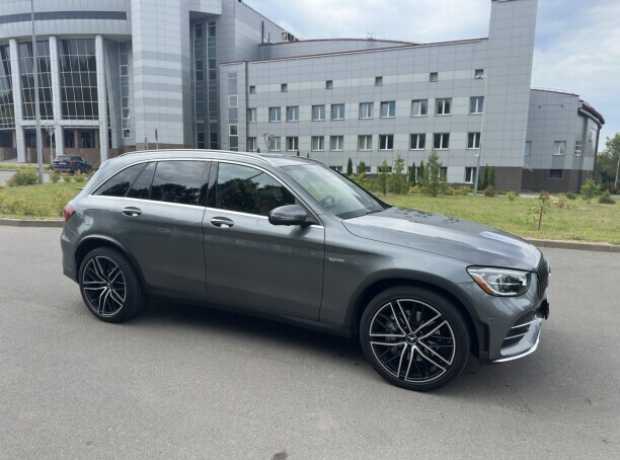 Mercedes-Benz GLC AMG X253  Рестайлинг, 2022, пробег 23000 км