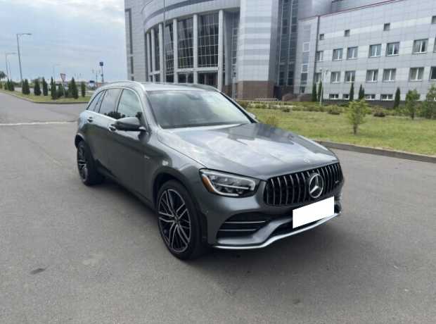 Mercedes-Benz GLC AMG X253  Рестайлинг, 2022, пробег 23000 км
