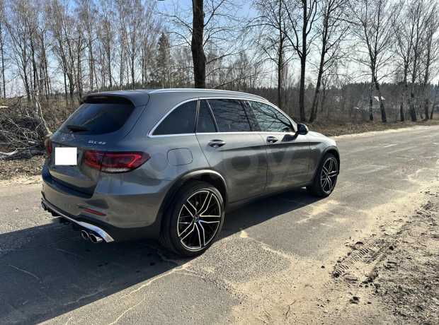 Mercedes-Benz GLC AMG X253 Рестайлинг