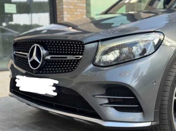 Mercedes-Benz GLC Coupe AMG C253, 2017, пробег 180000 км