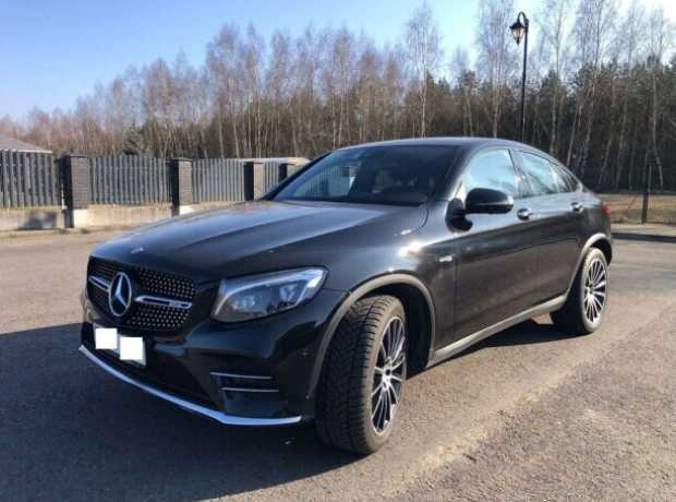 Mercedes-Benz GLC Coupe AMG C253, 2018, пробег 115000 км
