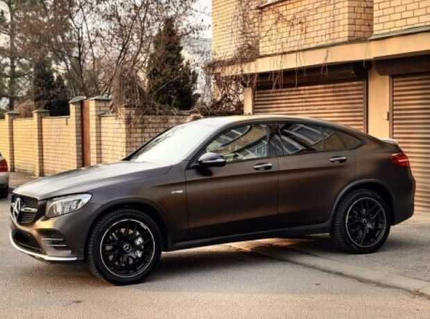 Mercedes-Benz GLC Coupe AMG C253, 2018, пробег 140000 км