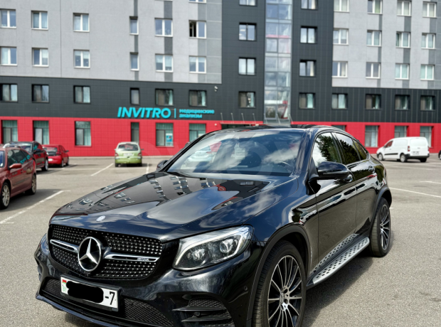 Mercedes-Benz GLC Coupe AMG C253