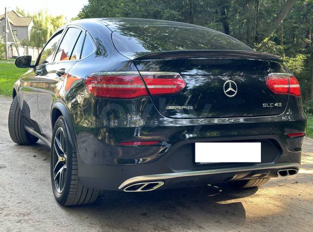 Mercedes-Benz GLC Coupe AMG C253