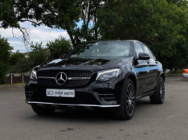 Mercedes-Benz GLC Coupe AMG C253