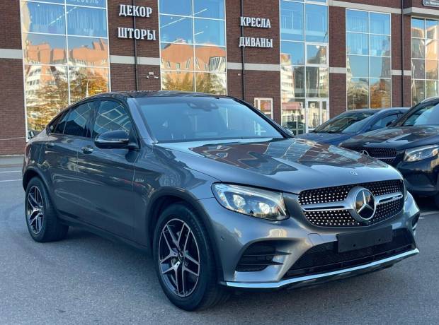 Mercedes-Benz GLC Coupe AMG C253