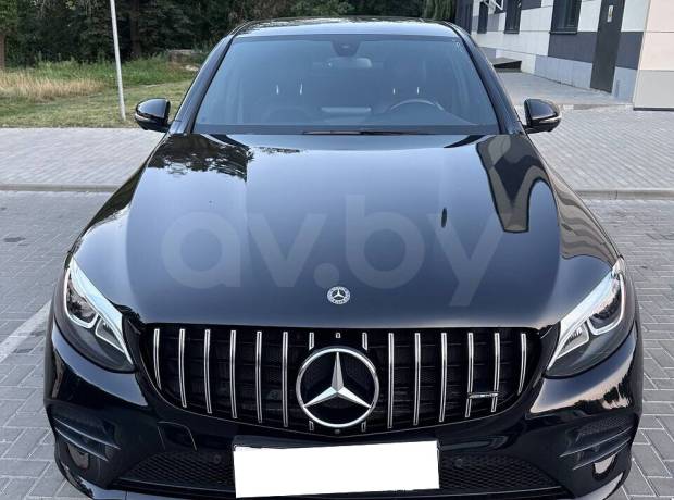 Mercedes-Benz GLC Coupe AMG C253