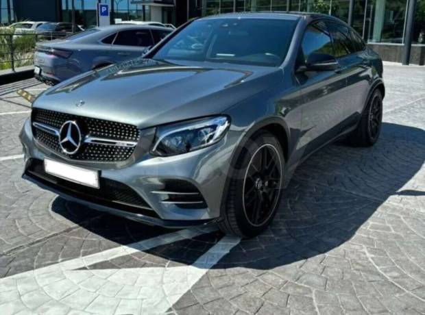 Mercedes-Benz GLC Coupe AMG C253