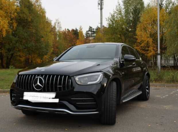 Mercedes-Benz GLC Coupe AMG C253  Рестайлинг, 2019, пробег 80000 км