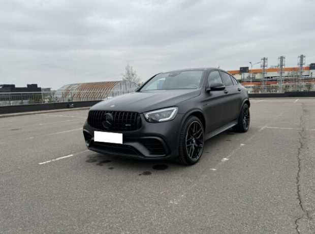 Mercedes-Benz GLC Coupe AMG C253 Рестайлинг, 2020, пробег 37393 км Mercedes-Benz GLC Coupe AMG C253 Рестайлинг, 2020, пробег 37393 км