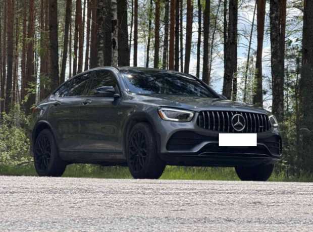 Mercedes-Benz GLC Coupe AMG C253  Рестайлинг, 2020, пробег 52000 км