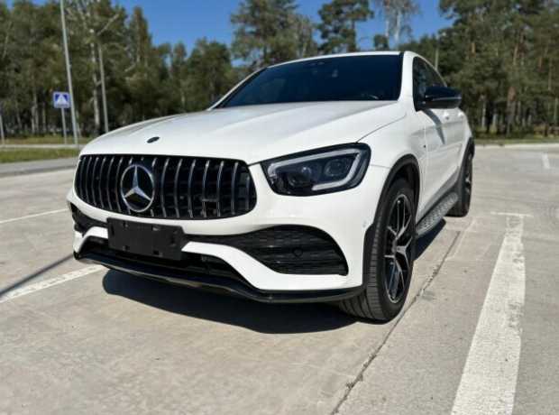 Mercedes-Benz GLC Coupe AMG C253  Рестайлинг, 2021, пробег 23000 км