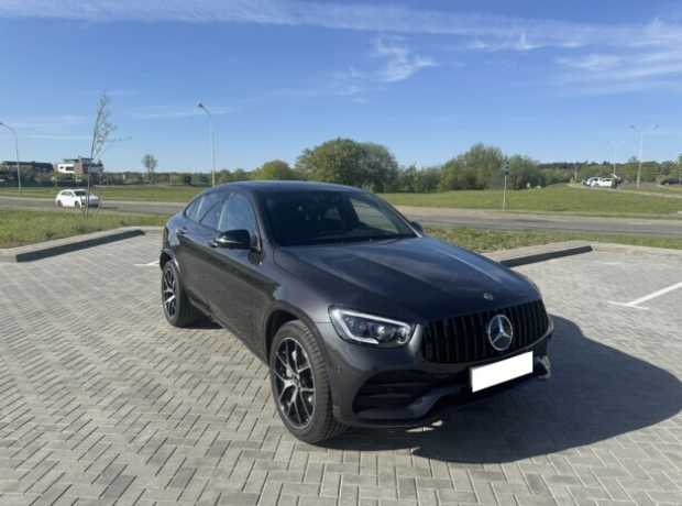 Mercedes-Benz GLC Coupe AMG C253  Рестайлинг, 2021, пробег 50000 км