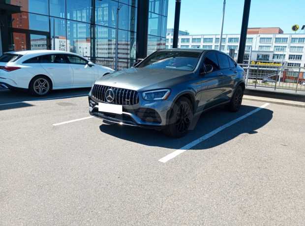 Mercedes-Benz GLC Coupe AMG C253 Рестайлинг