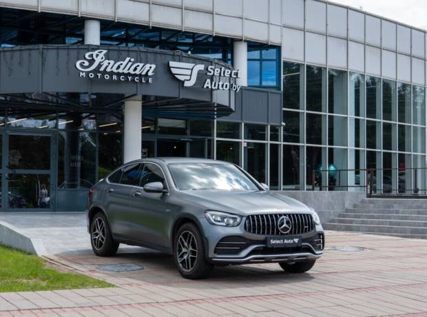 Mercedes-Benz GLC Coupe AMG C253 Рестайлинг