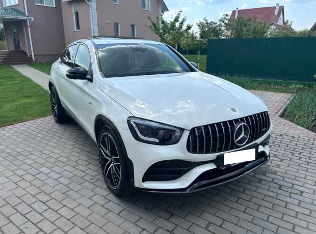 Mercedes-Benz GLC Coupe AMG C253 Рестайлинг