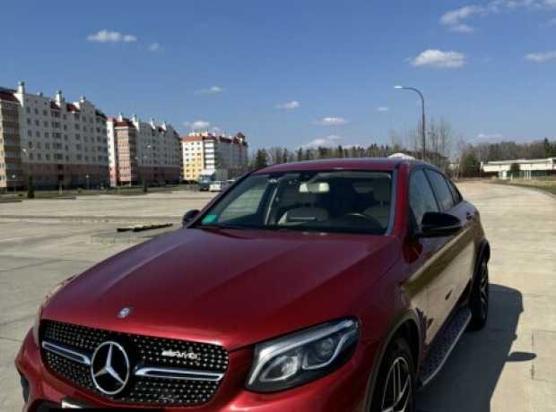 Mercedes-Benz GLC Coupe C253, 2017, пробег 135000 км