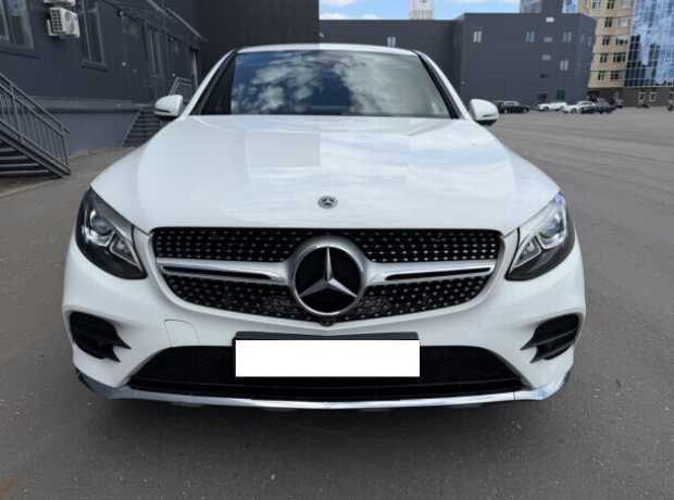Mercedes-Benz GLC Coupe C253, 2017, пробег 149700 км
