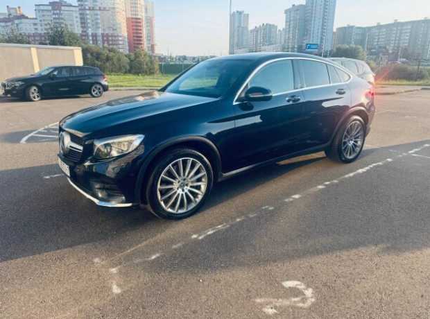 Mercedes-Benz GLC Coupe C253, 2017, пробег 151375 км