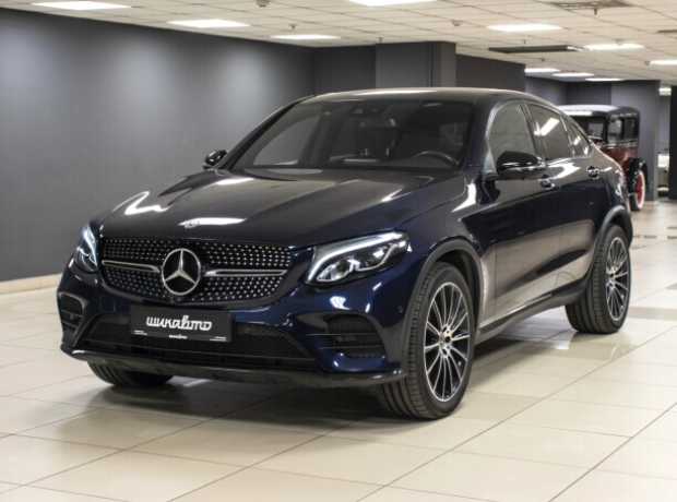Mercedes-Benz GLC Coupe C253, 2017, пробег 80307 км Mercedes-Benz GLC Coupe C253, 2017, пробег 80307 км