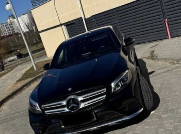 Mercedes-Benz GLC Coupe C253, 2017, пробег 92000 км