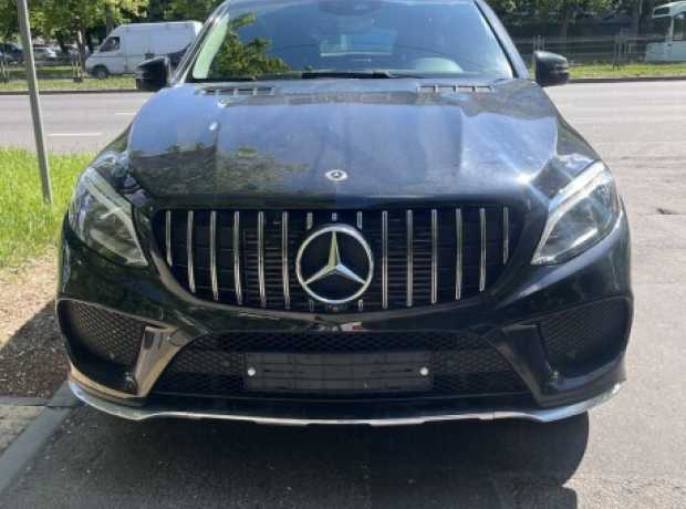 Mercedes-Benz GLC Coupe C253, 2018, пробег 105000 км