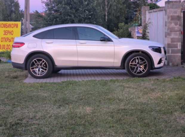 Mercedes-Benz GLC Coupe C253, 2018, пробег 115000 км