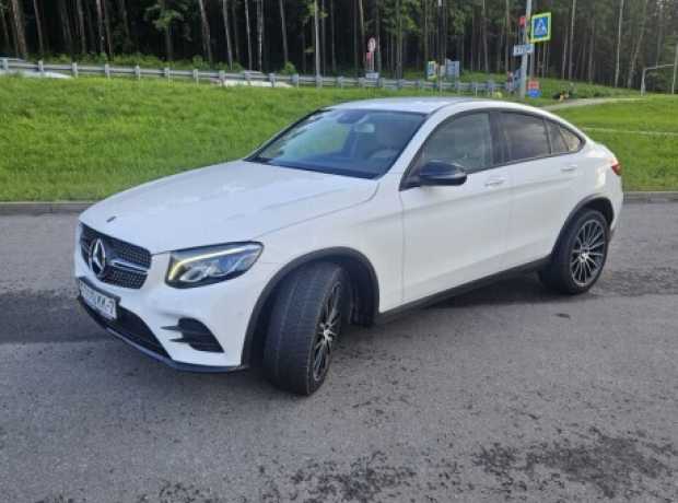 Mercedes-Benz GLC Coupe C253, 2018, пробег 118000 км Mercedes-Benz GLC Coupe C253, 2018, пробег 118000 км