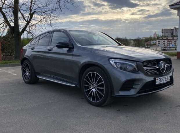 Mercedes-Benz GLC Coupe C253, 2018, пробег 150000 км