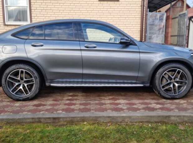 Mercedes-Benz GLC Coupe C253, 2018, пробег 160000 км