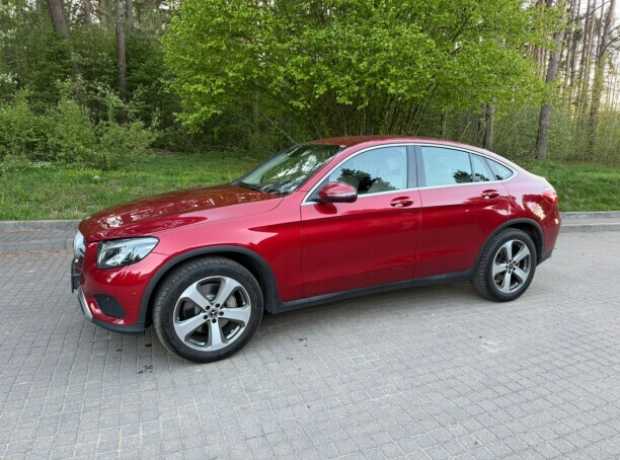 Mercedes-Benz GLC Coupe C253, 2018, пробег 209000 км Mercedes-Benz GLC Coupe C253, 2018, пробег 209000 км