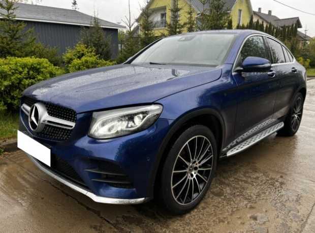 Mercedes-Benz GLC Coupe C253, 2018, пробег 53450 км