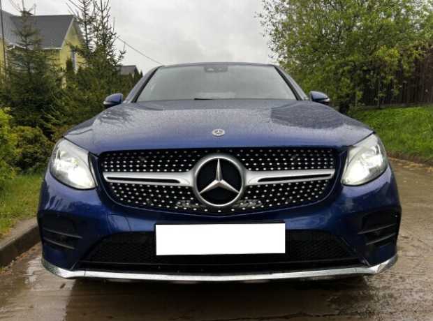 Mercedes-Benz GLC Coupe C253, 2018, пробег 53450 км