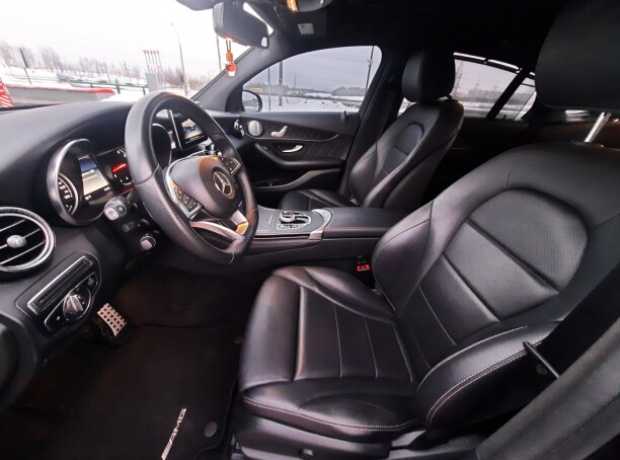 Mercedes-Benz GLC Coupe C253, 2018, пробег 60000 км