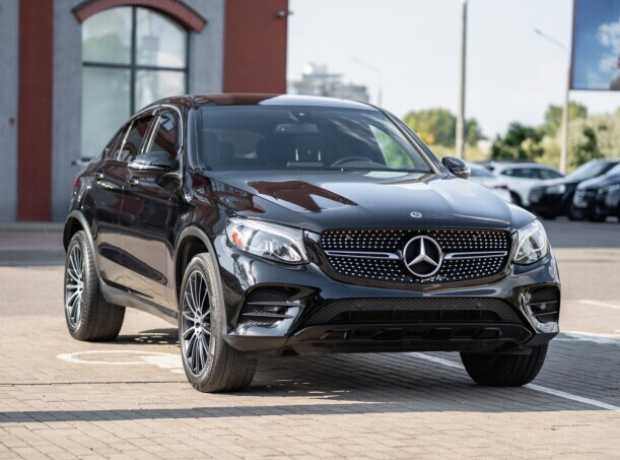 Mercedes-Benz GLC Coupe C253, 2018, пробег 60000 км