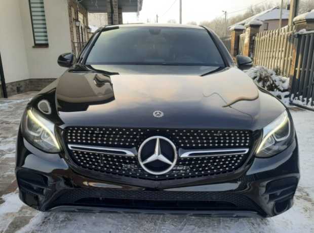 Mercedes-Benz GLC Coupe C253, 2018, пробег 60000 км