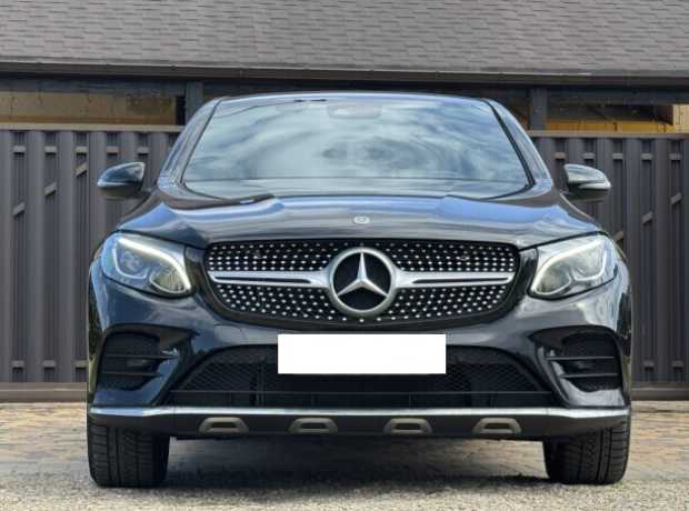 Mercedes-Benz GLC Coupe C253, 2018, пробег 91000 км