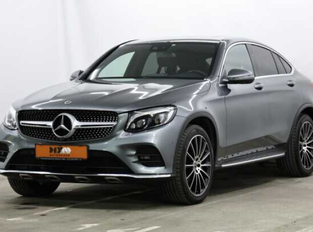 Mercedes-Benz GLC Coupe C253, 2019, пробег 119000 км Mercedes-Benz GLC Coupe C253, 2019, пробег 119000 км