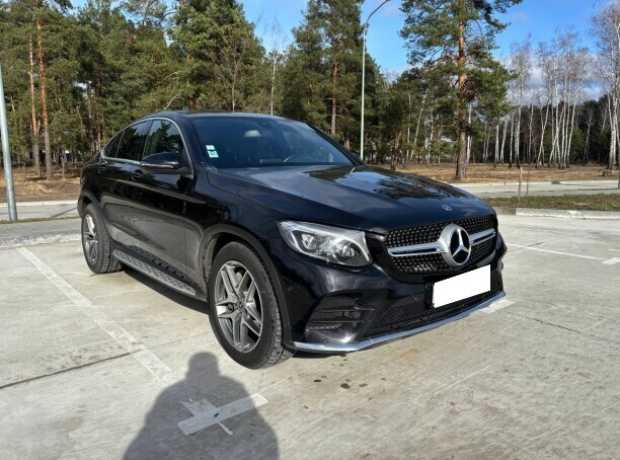 Mercedes-Benz GLC Coupe C253, 2019, пробег 155000 км
