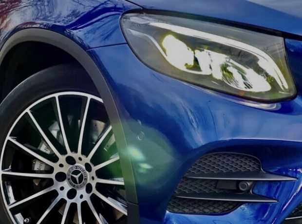 Mercedes-Benz GLC Coupe C253, 2019, пробег 57000 км