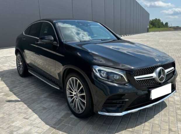 Mercedes-Benz GLC Coupe C253, 2019, пробег 90500 км